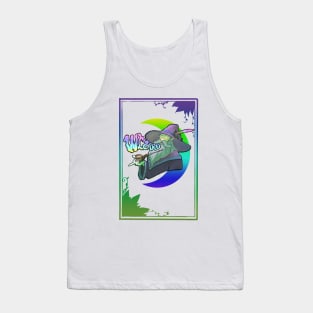 Wizard Puff Tank Top